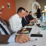 La giuria al lavoro