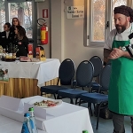 Simone Basili chef di Viantiqua racconta il suo piatto